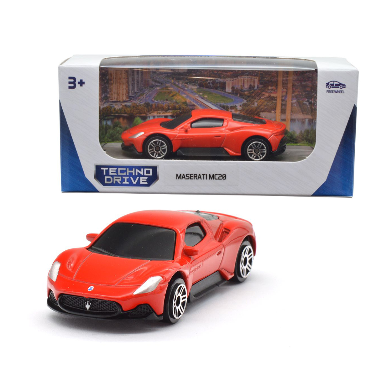 Автомодели - Мини-Модели в Дисплее (ассорти, ассорт. B, 1:64) — фото 11