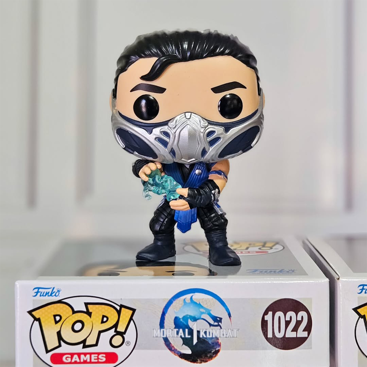 Ігрова фігурка Funko POP! серії "Смертельна битва" - Саб-Зіро — фото 3
