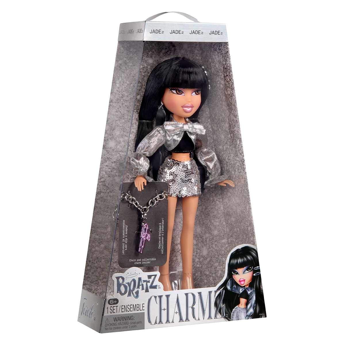 Ігровий набір з лялькою Bratz серії "Charmz" – Джейд (з акс.) — фото 2