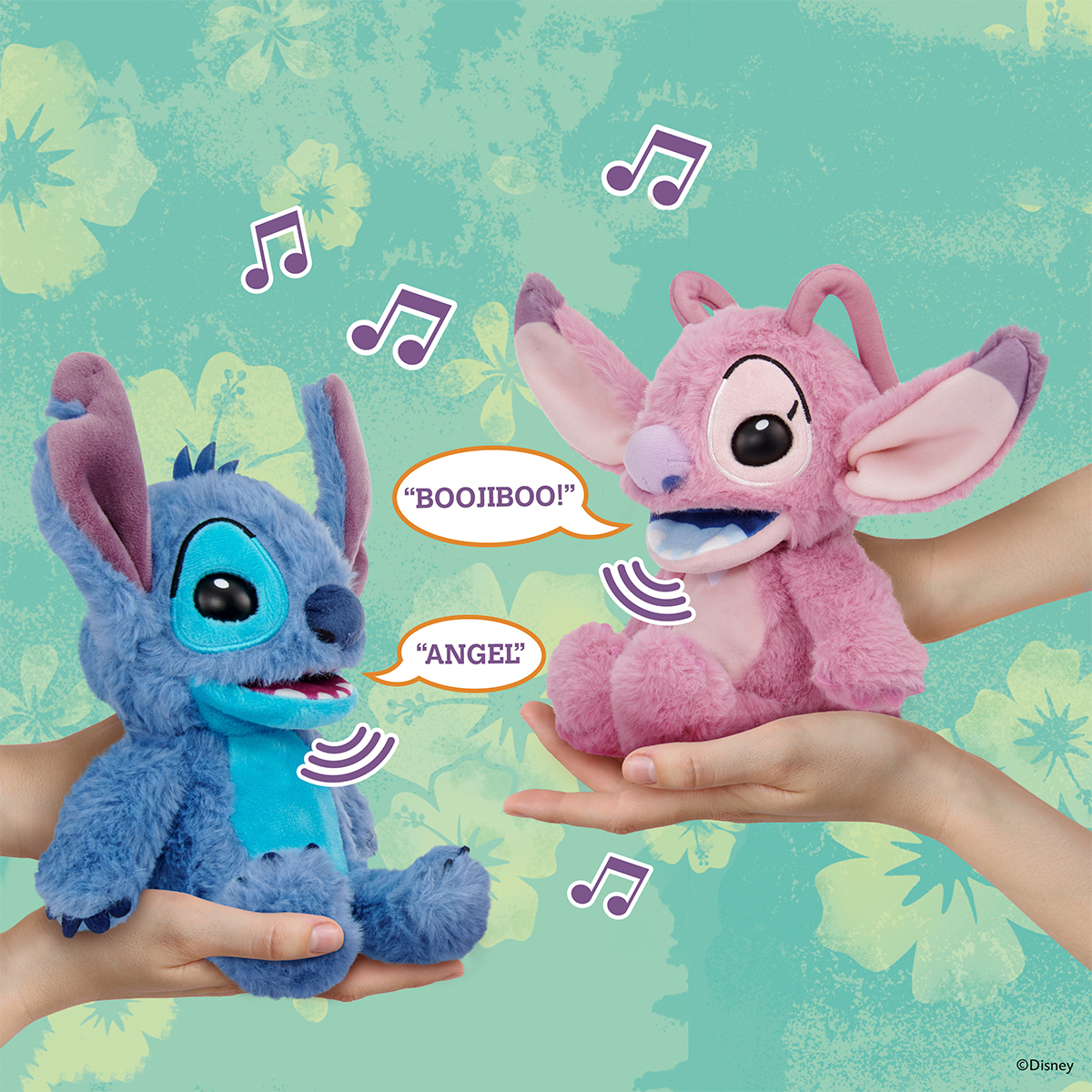 Інтерактивна м'яка іграшка Puppetronic BY REAL FX Palm серії "Disney" - Стіч — фото 5