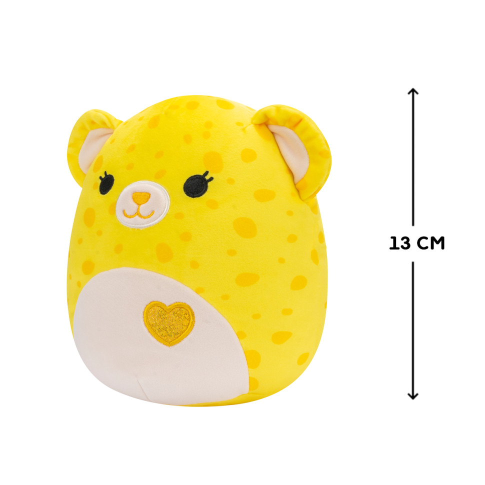 М'яка іграшка Гепард Лексі Squishmallows SQVA00787, 13 см — фото 2
