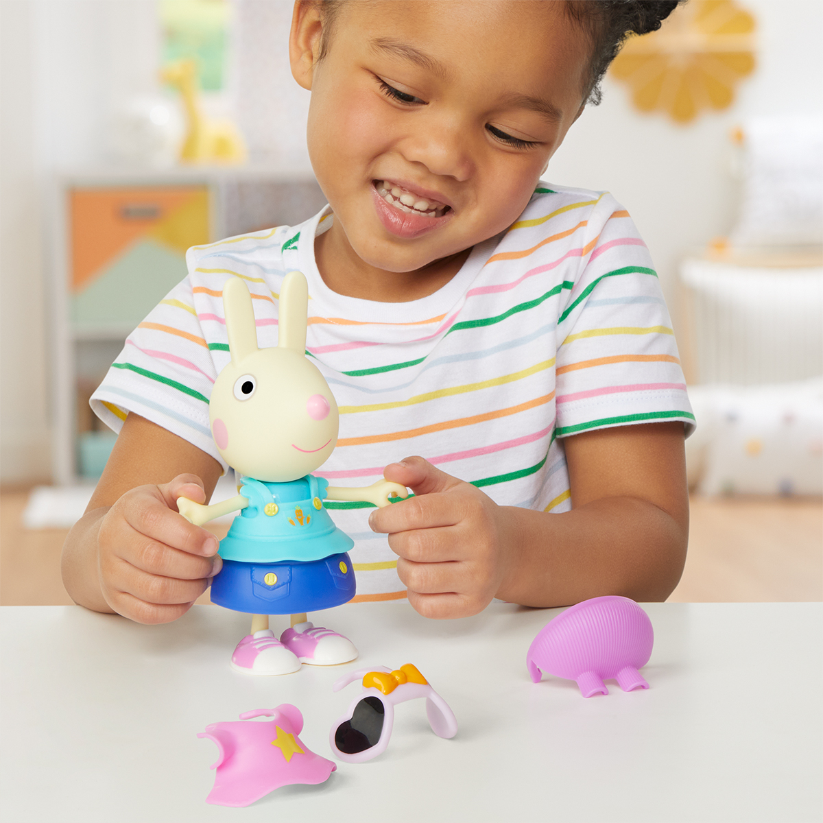 Ігровий набір Peppa Figurines серії "Модна пригода" - Одягни Ребекку — фото 8