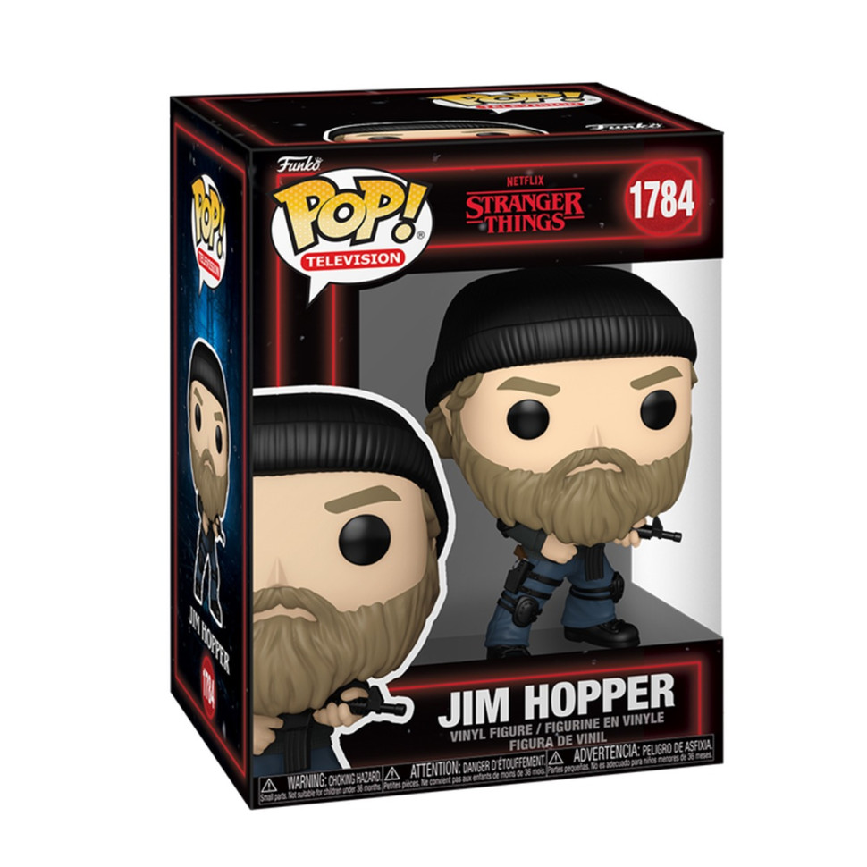 Игровая фигурка FUNKO POP! Джим Гоппер Funko 75754 серии "Очень странные дела" — фото 2