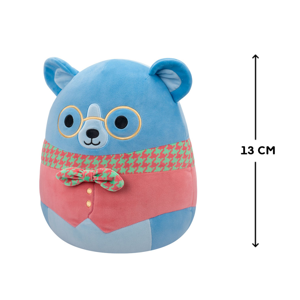 М'яка іграшка Ведмідь Озу з метеликом Squishmallows SQER00925, 13 см — фото 2