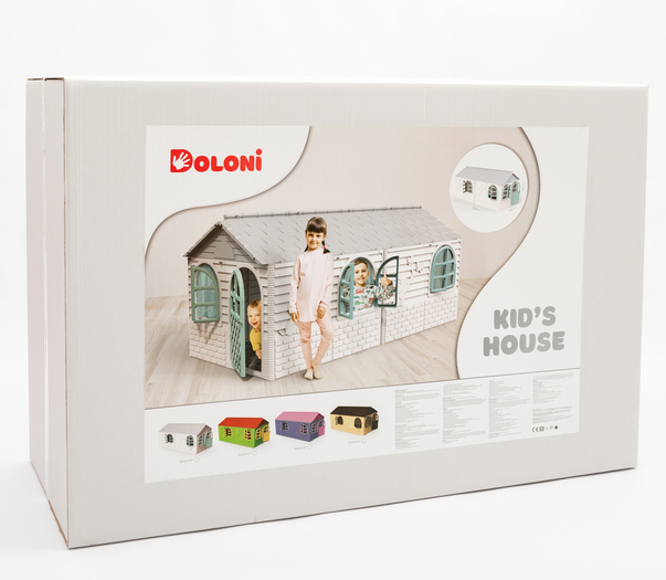 Ігровий Будиночок зі шторками DOLONI TOYS 02550/25 — фото 7