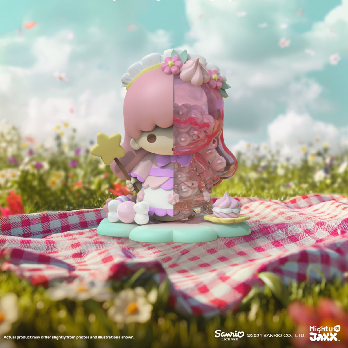 Колекційна фігурка Mighty JAXX серії "Kandy: Sanrio" - Квіткове Сновидіння (в ас., у дисп.) — фото 7