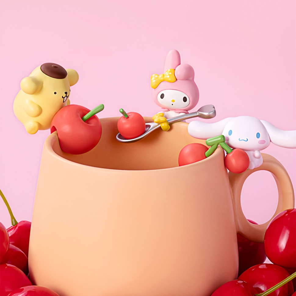 Фигурка-сюрприз "Друзья вишенки" Pop Top Hello Kitty 24MQD-007 в ассортименте — фото 6