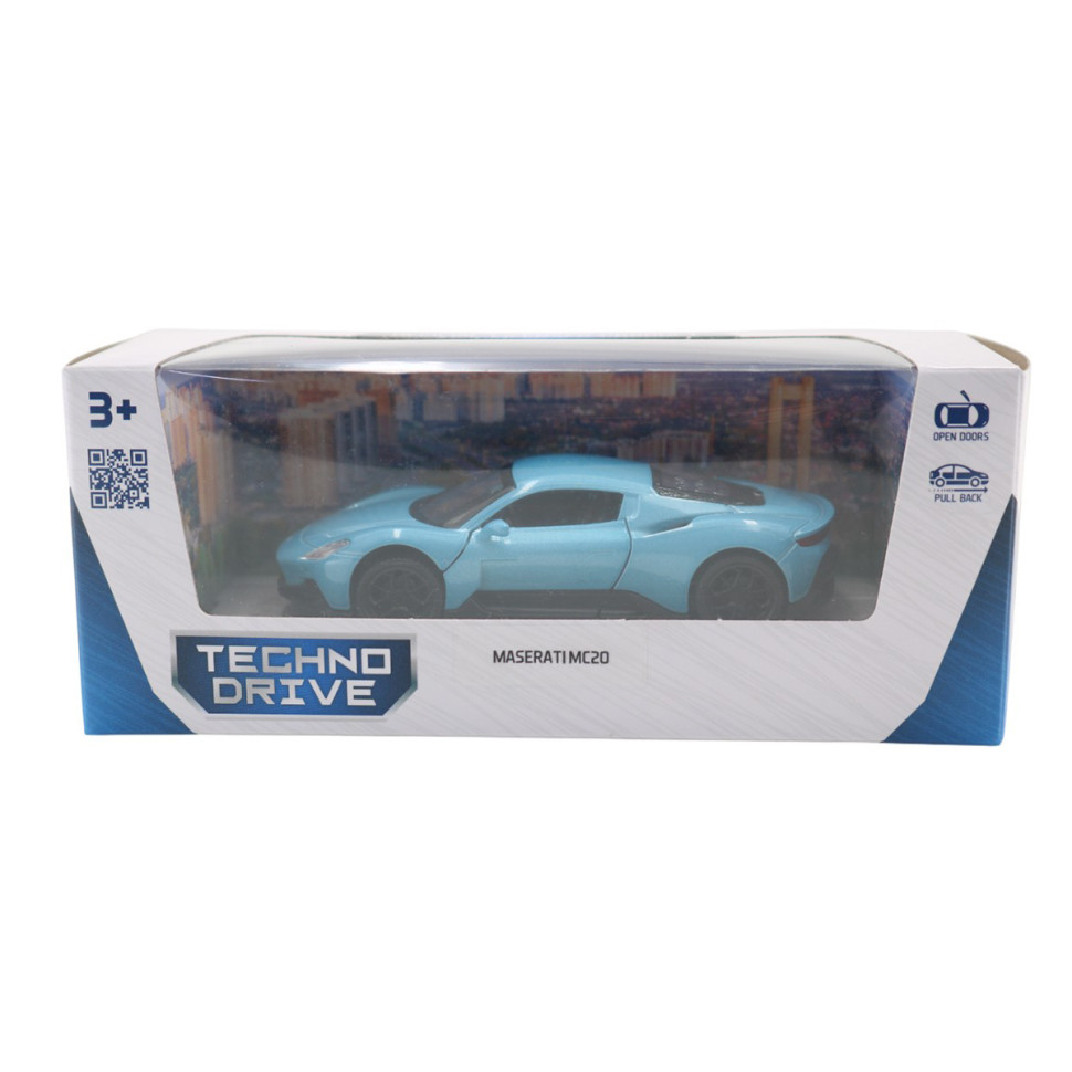 Дитяча ігрова модель Maserati MC20 TechnoDrive 250950(Blue) масштаб 1:41 — фото 5