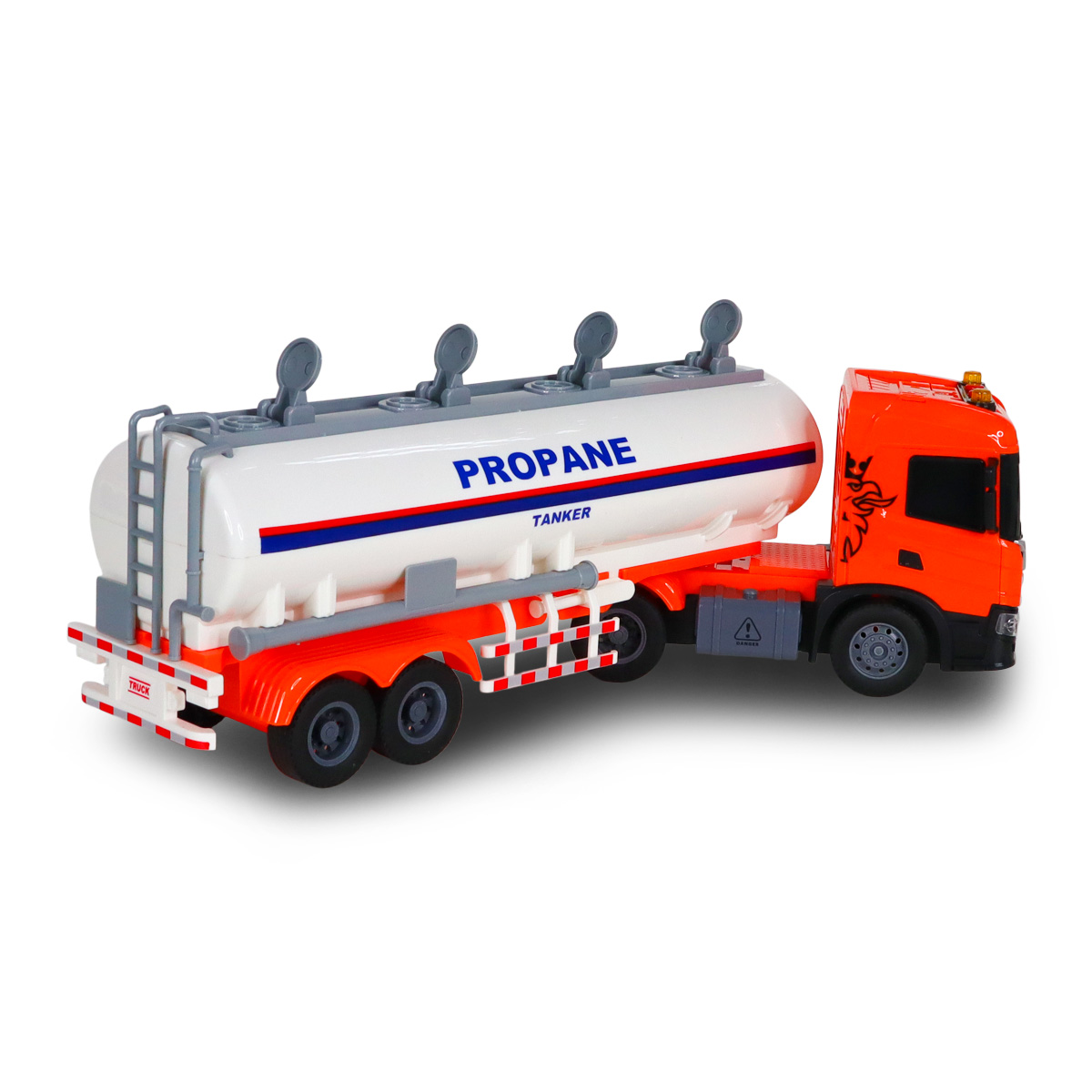 Автомодель серії "Large Truck" – Автоцистерна Scania (світло, звук) — фото 13