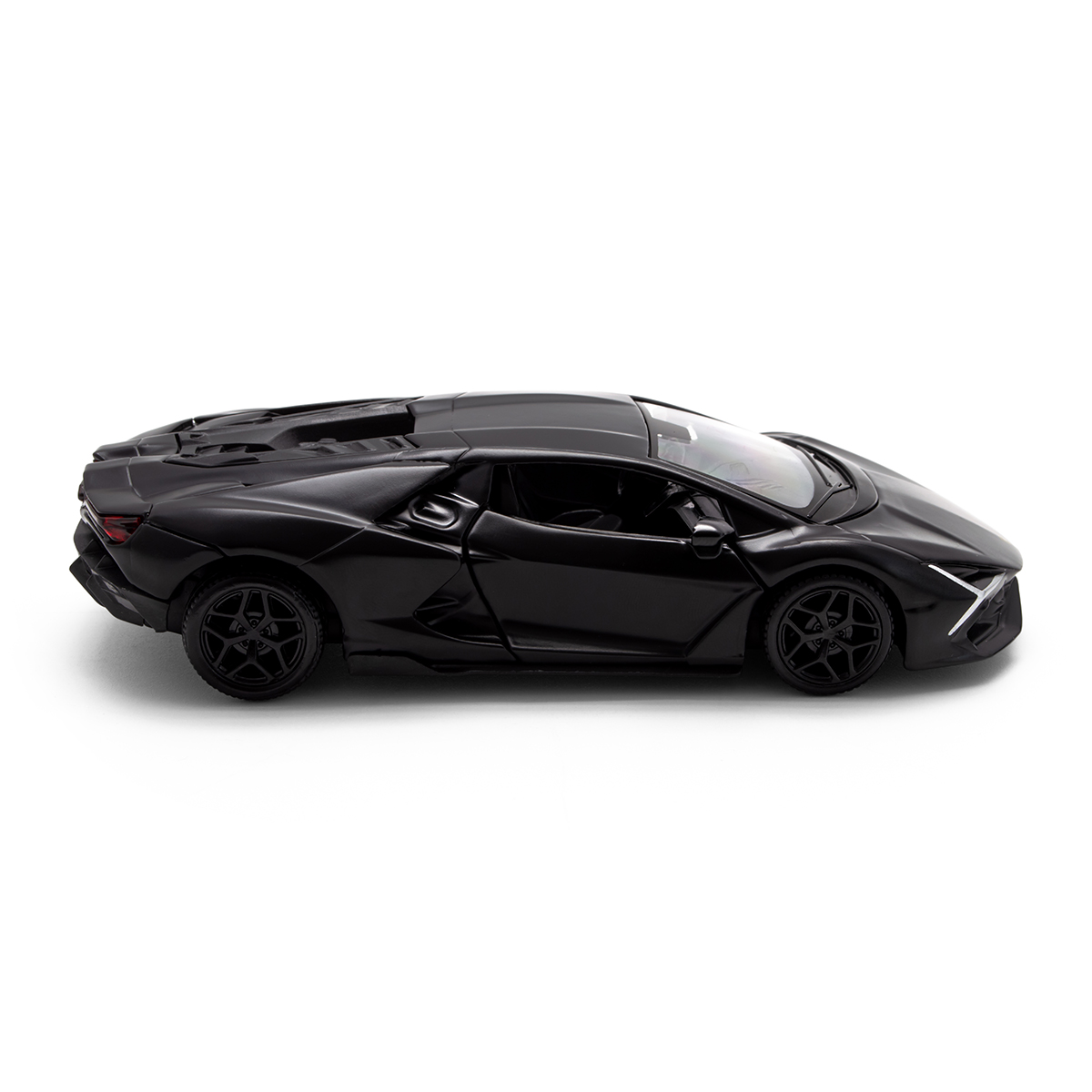 Автомодель - Lamborghini Revuelto (матовий чорний) — фото 12