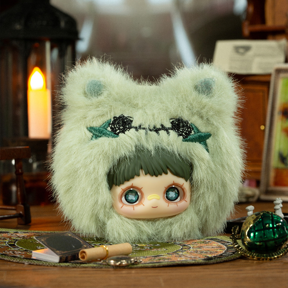 Колекційна м'яка іграшка з кільцем Шалений цирк Pop Top HC029 Hi TOY "серії MayMei" — фото 6