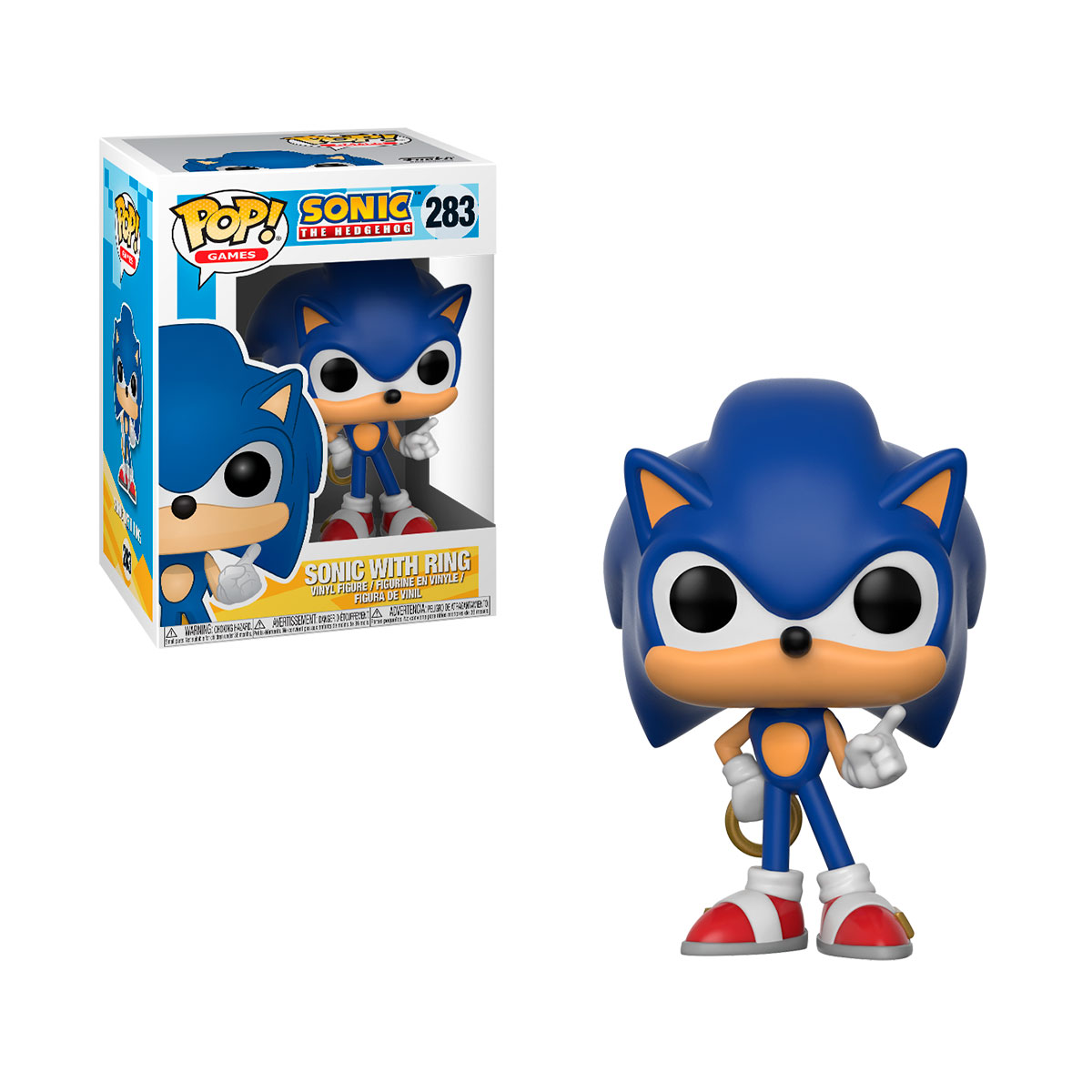 Ігрова фігурка Funko POP! серії "Сонік" - Сонік — фото 2