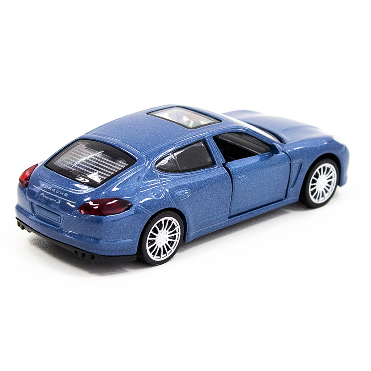 Автомодель - Porsche Panamera S (синій) — фото 8