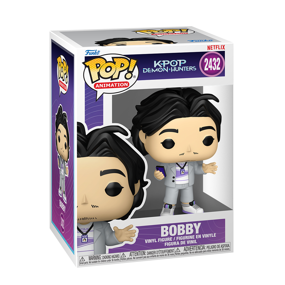 Ігрова фігурка Funko POP серії "Кейпоп-мисливиці на демонів" S2 - Боббі
