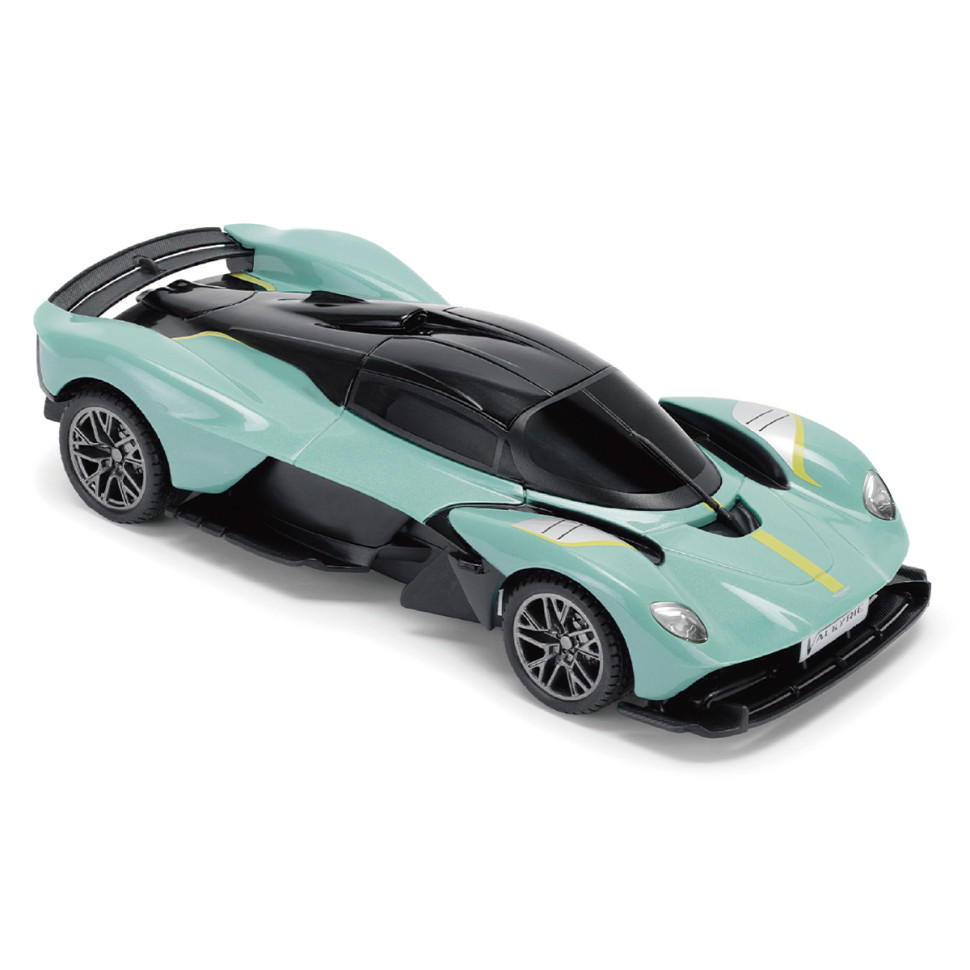 Автомобиль на радиоуправлении Aston Martin Valkyrie KS DRIVE 250GAVGS 1:24, шалфейный — фото 5