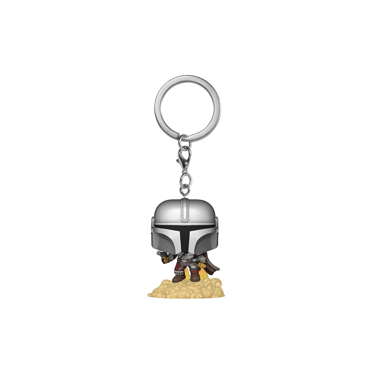 Ігрова фігурка на кліпсі Funko POP! серії "Мандалорець" – Мандалорець з Бластером
