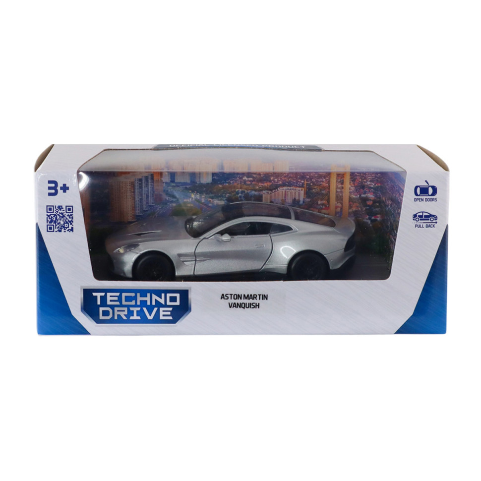 Дитяча автомодель "Aston Martin Vanquish" TechnoDrive 250952, масштаб 1:41 — фото 11