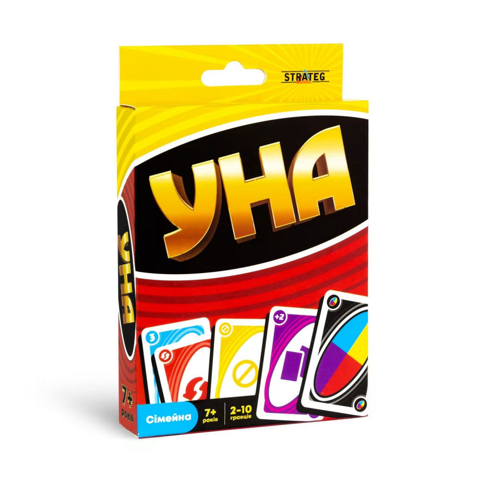 Карткова настільна гра «УНА classic» 30447 українською мовою