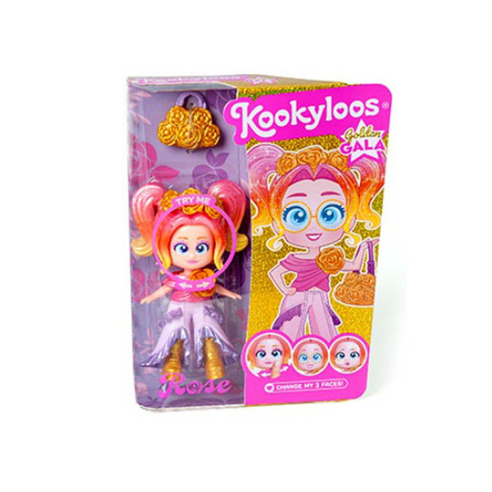 Дитяча лялька Голден Гала "Rose" Kookyloos PKL7D406IN00-1 серії "Fairytale"