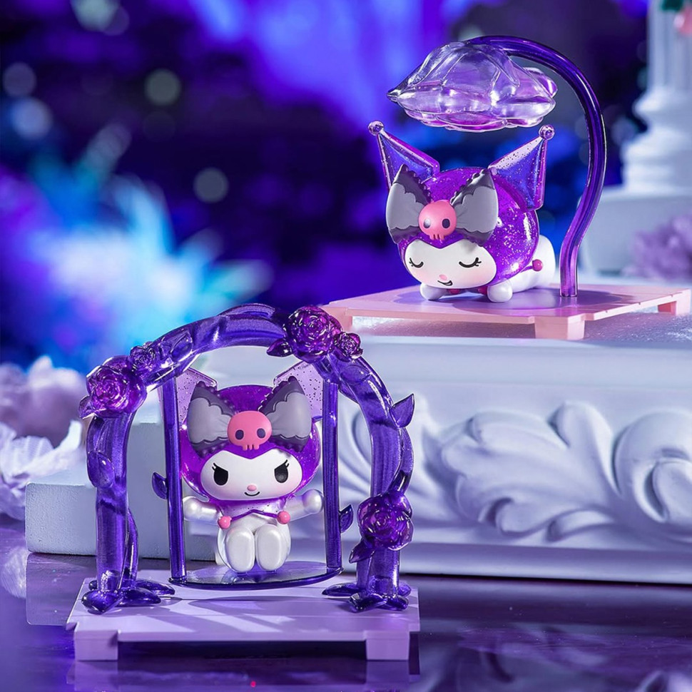 Фігурка-сюрприз "Сад мрії Kuromi" Pop Top Hello Kitty 23WH-006 в асортименті — фото 4