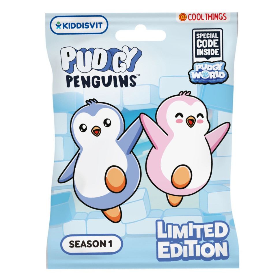 Фігурка-сюрприз "Пригоди пінгвіна Пакса" серії "Pudgy Penguins" PG006, 13 видів в асортименті