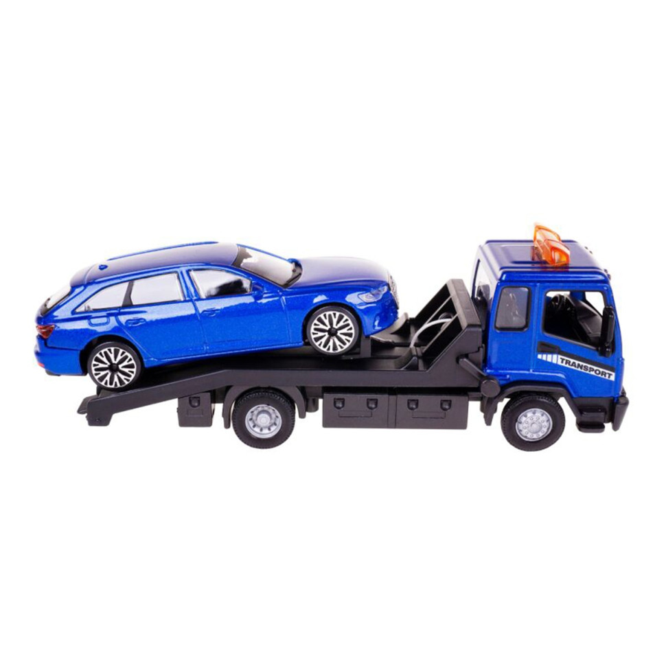 Ігровий набір з автомоделлю "Audi A6 Avant" Bburago 18-31418, масштаб 1:43 — фото 4