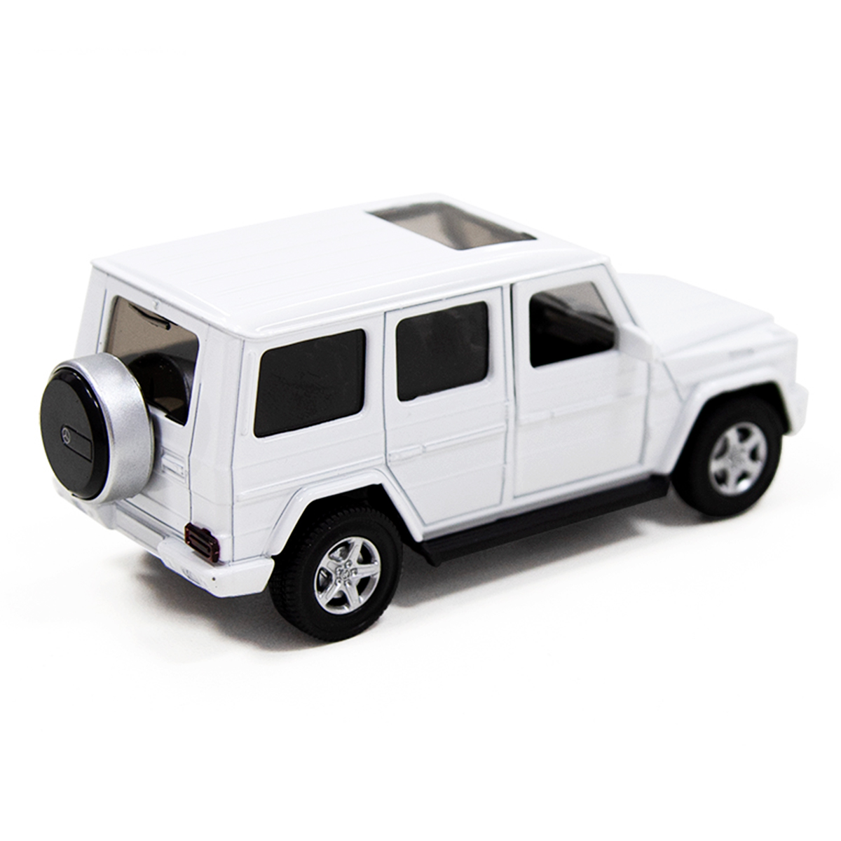 Автомодель - Mercedes BENZ G350 (белый) — фото 8