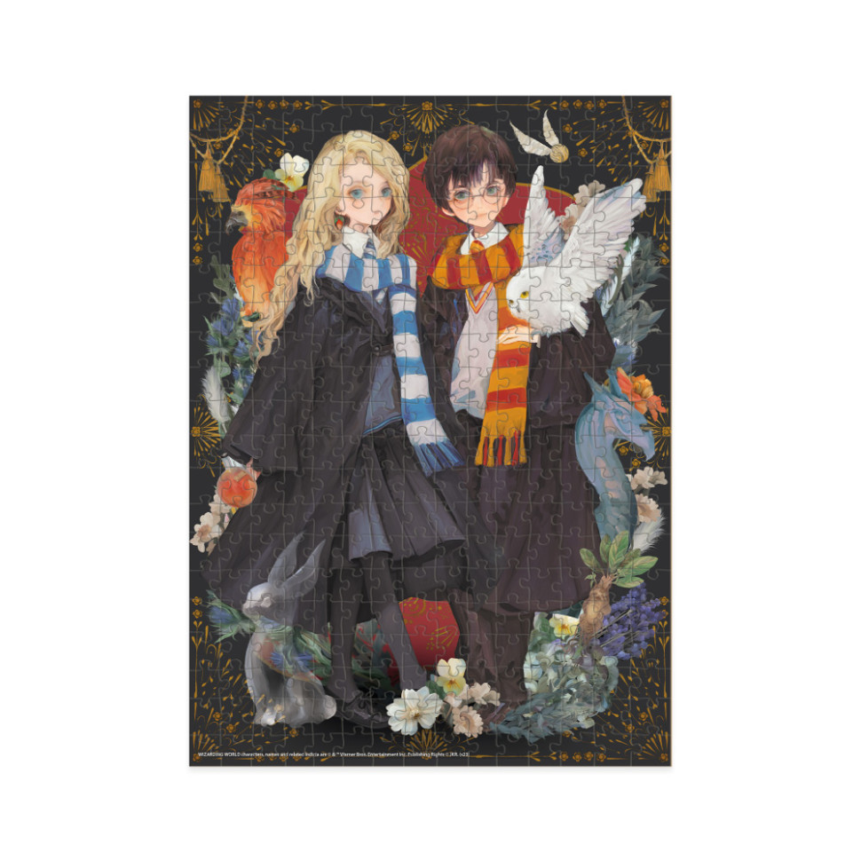 Пазл класичний "Harry Potter. Луна та Гаррі" 200500, 300 елементів — фото 4