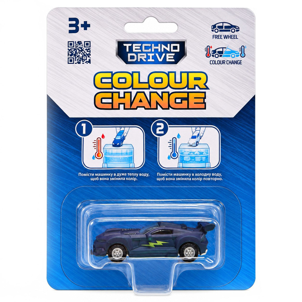 Игровая минимодель авто Color Change SK-X11KS-10 колеса "free wheel"