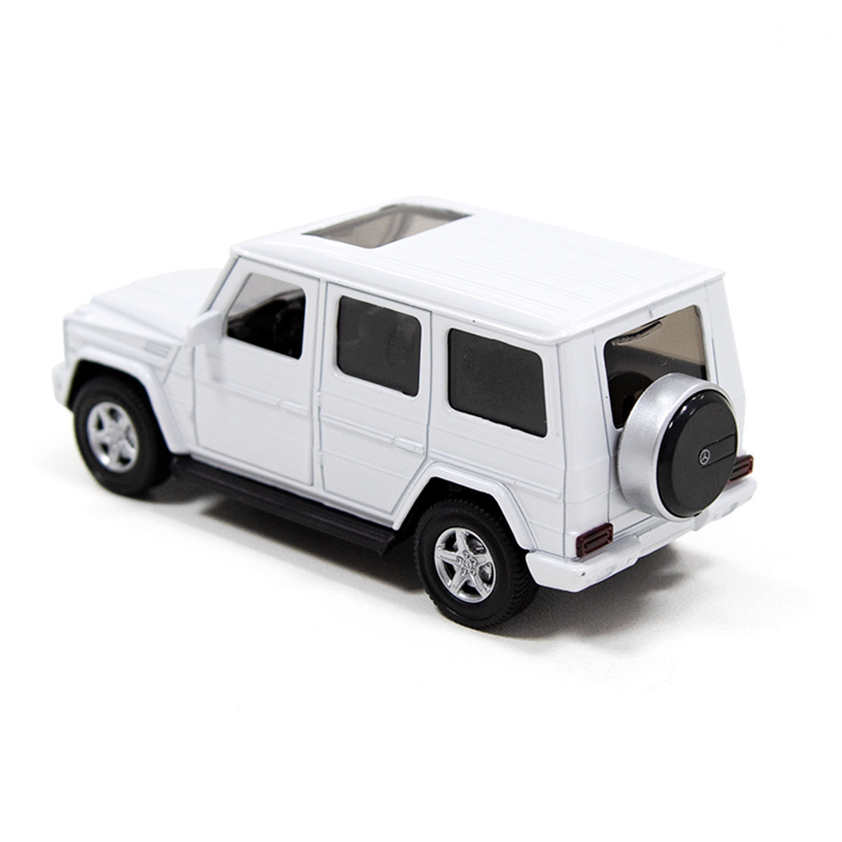 Автомодель - Mercedes BENZ G350 (белый) — фото 6