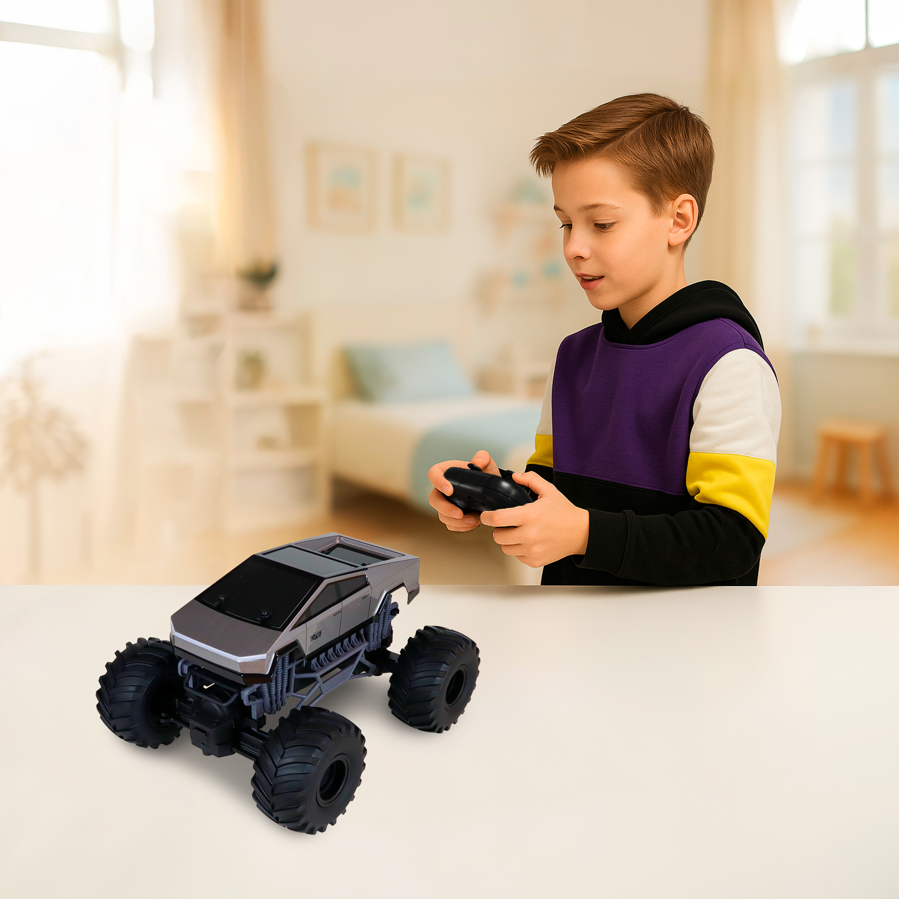 Автомобіль Bigfoot OFF-ROAD на р/к - Cyber RIDE (акум. 3.7V, 2,4 ГГц) — фото 2