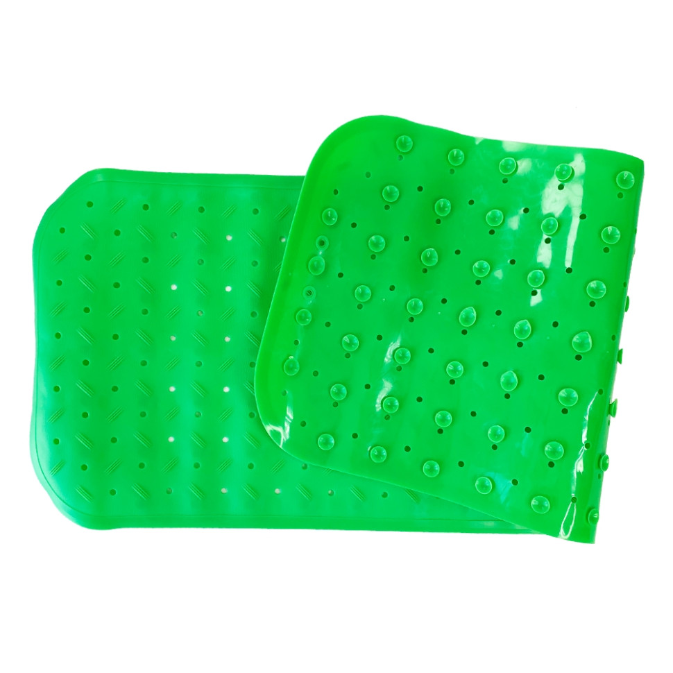 Коврик в ванную комнату на присосках MGZ-0901(Green) 35х95 см — фото 3