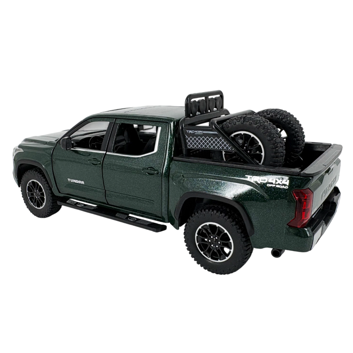 Автомодель - Toyota Tundra (зелений, 1:24) — фото 3