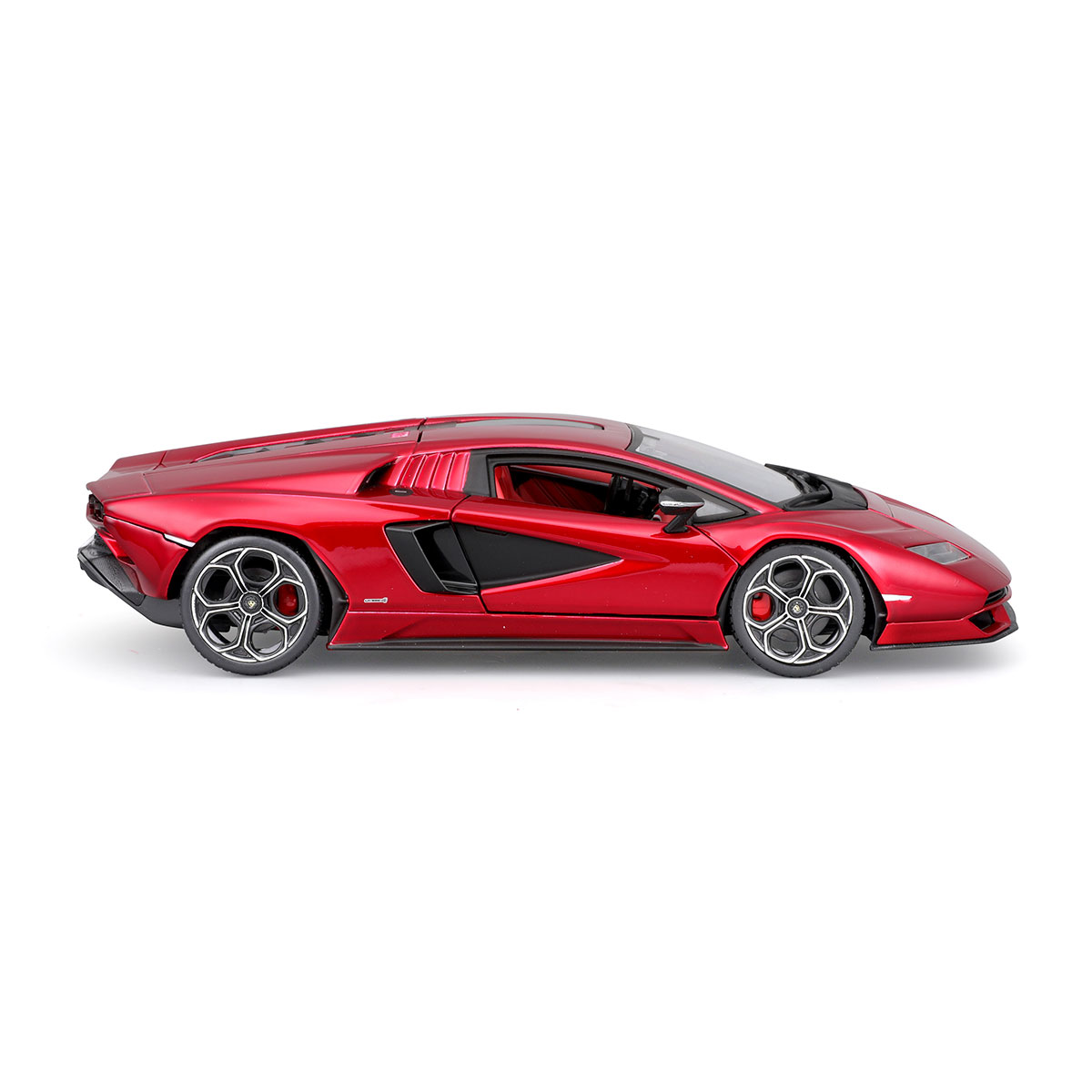 Автомодель – Lamborghini Countach LPI 800-4 (біла, 1:24) — фото 9