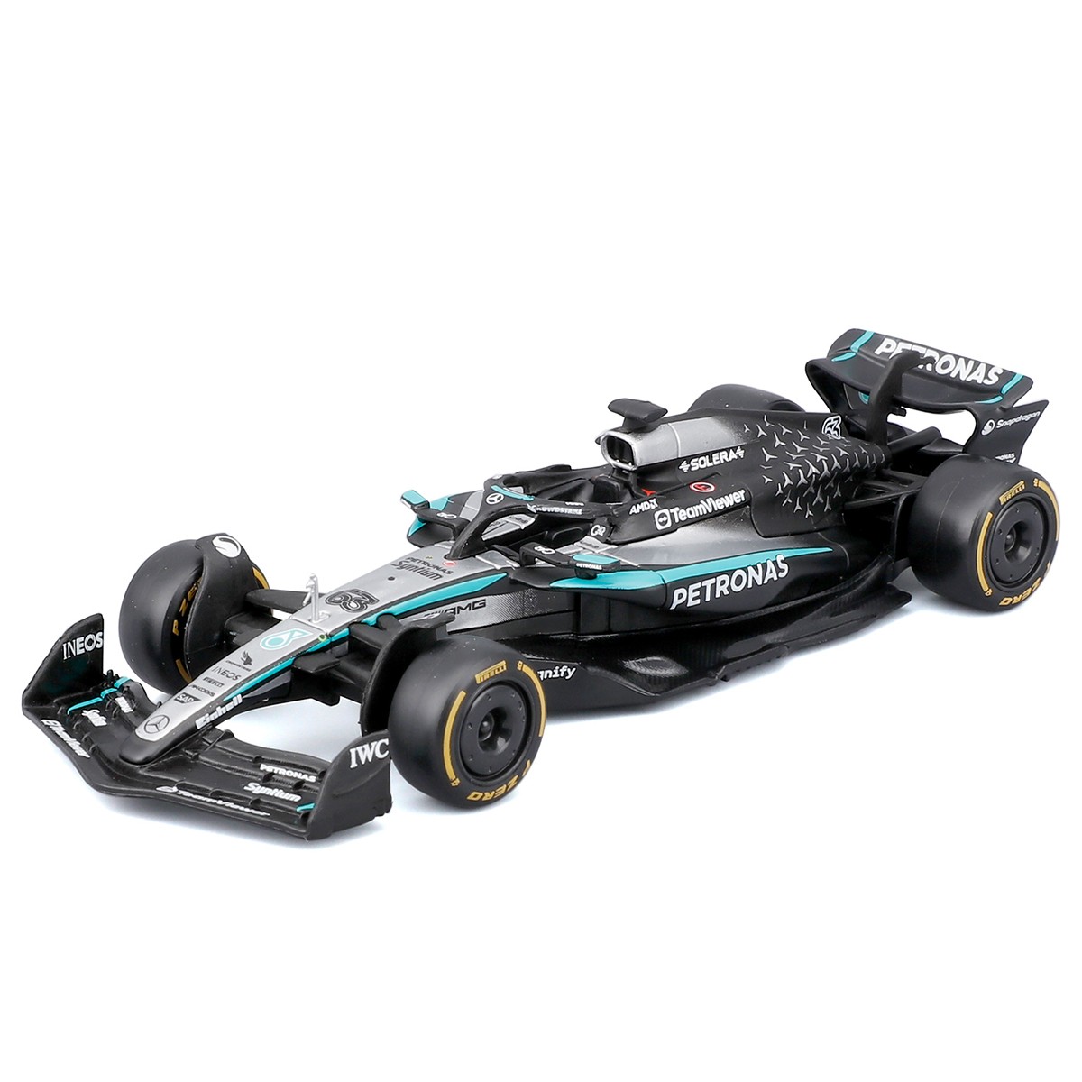 Автомодель – Mercedes-AMG F1 W16 Petronas (2025) (1:43) — фото 3