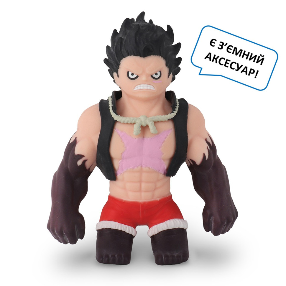 Стретч-іграшка Людина-змія Luffy Gear4 Elastikorps OPELARESB-SN серії "One piece" — фото 3