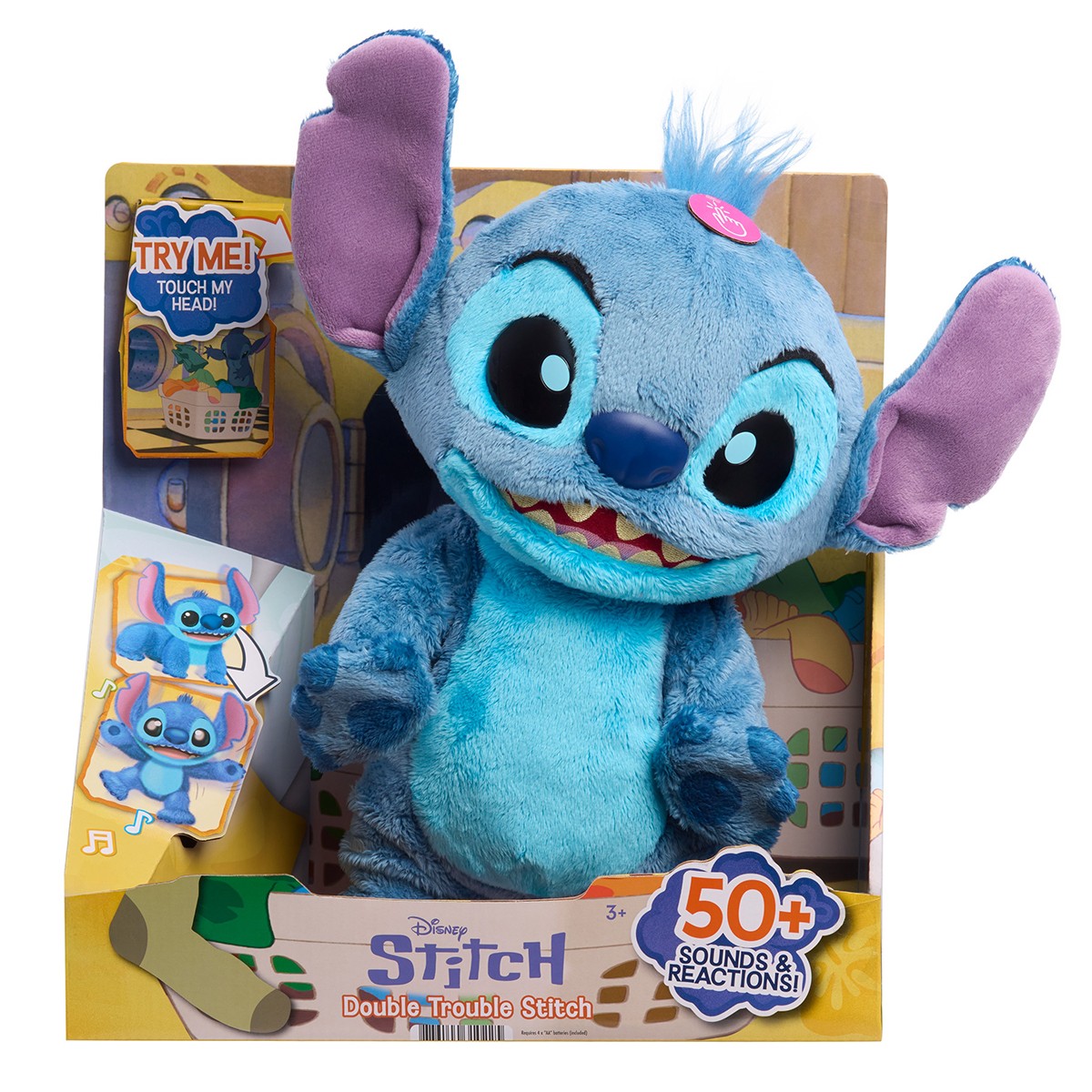 Інтерактивна іграшка Stitch – Крутий Стіч