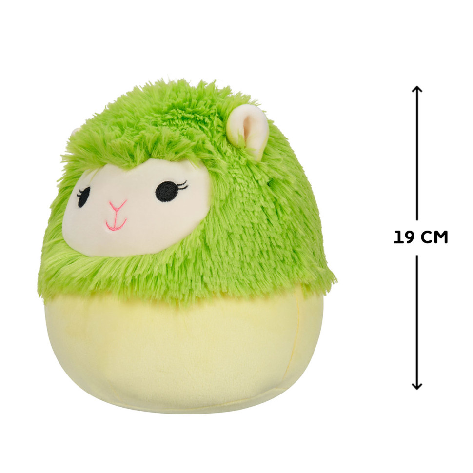 М'яка іграшка Альпака Кавалері Squishmallows SQCR05374, 19 см — фото 2