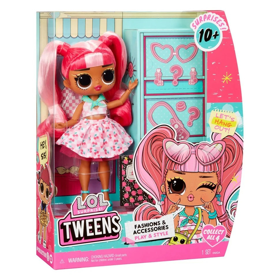 Детский игровой набор с куклой "Черри-Леди" 542575 серии Tweens Core — фото 2