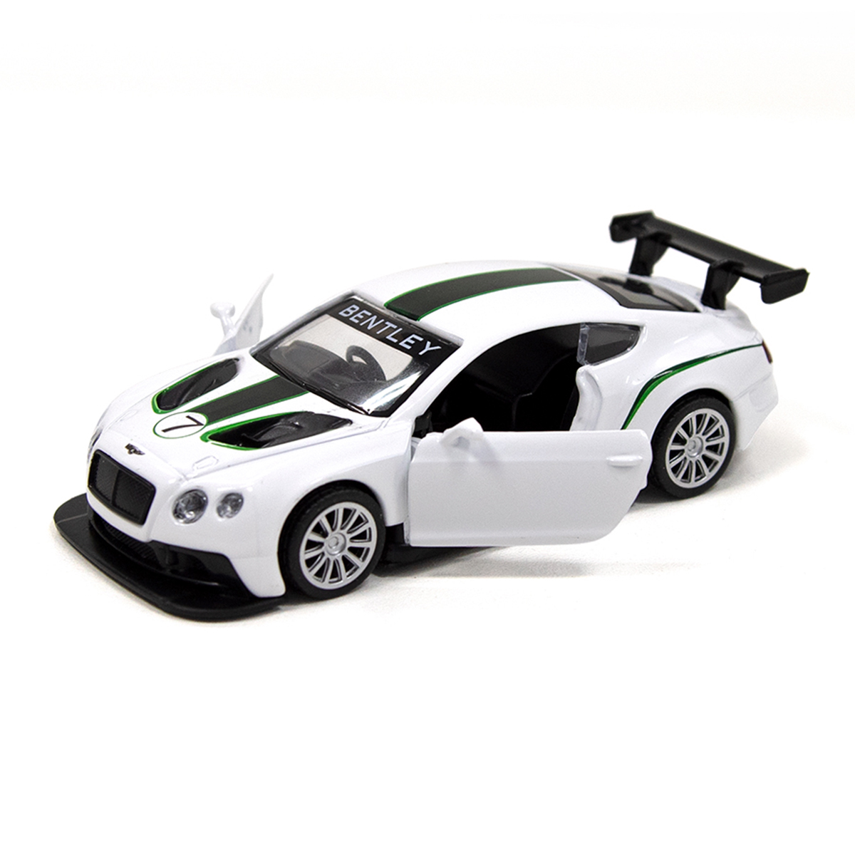 Автомодель - Bentley Continental GT3 (білий) — фото 11