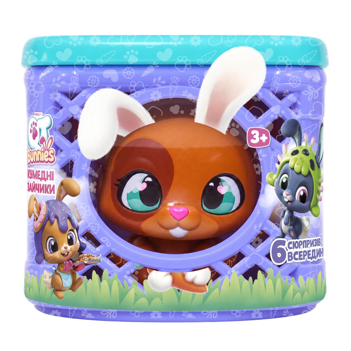 Ігровий набір QT Bunnies – Зайчик Ріббіт