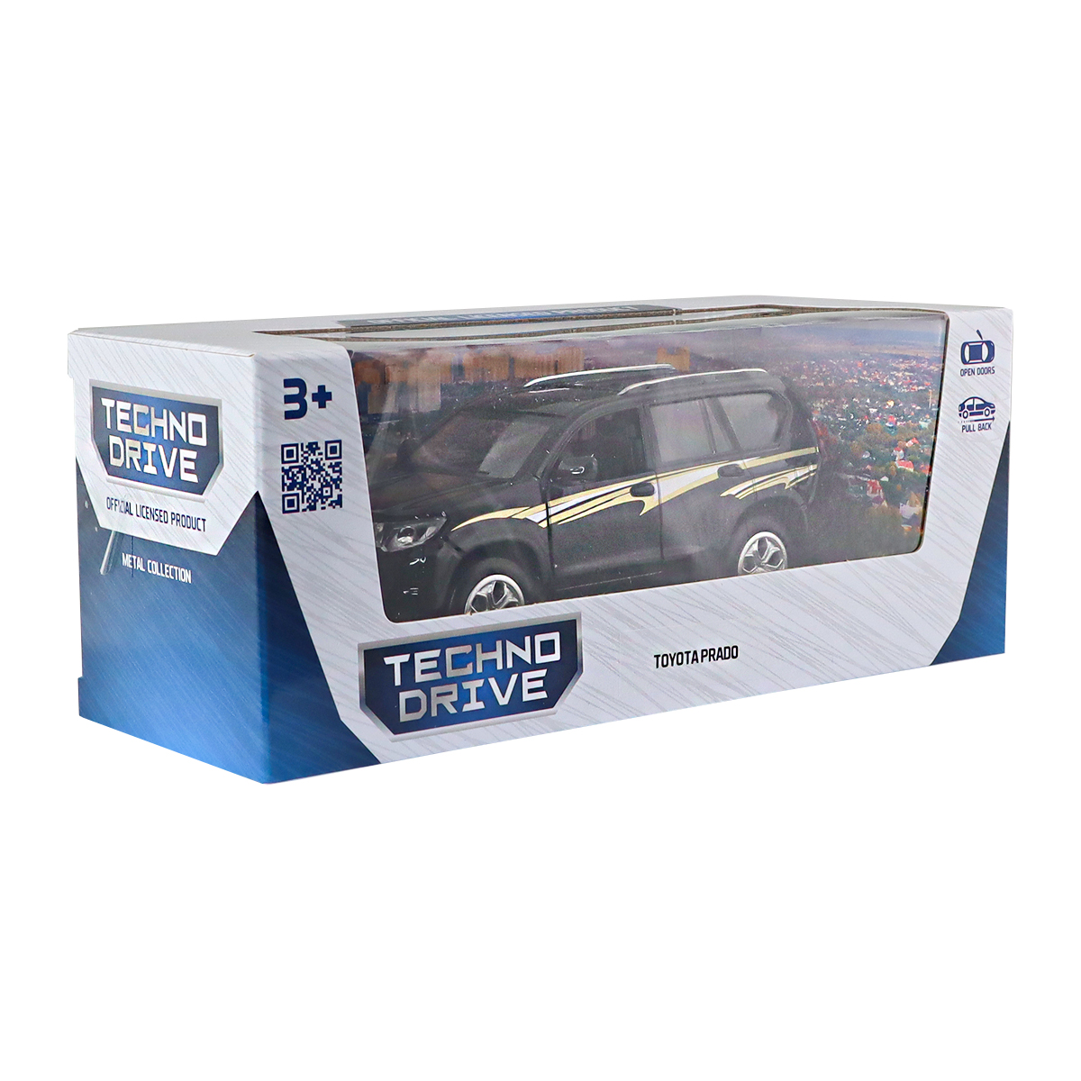 Автомодель – Toyota Prado (чорний) — фото 6