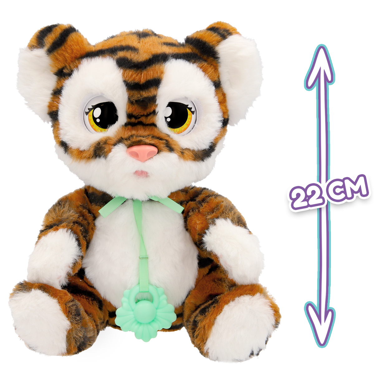 Інтерактивна іграшка Baby Paws W3 – Тигреня (з аксес.) — фото 5