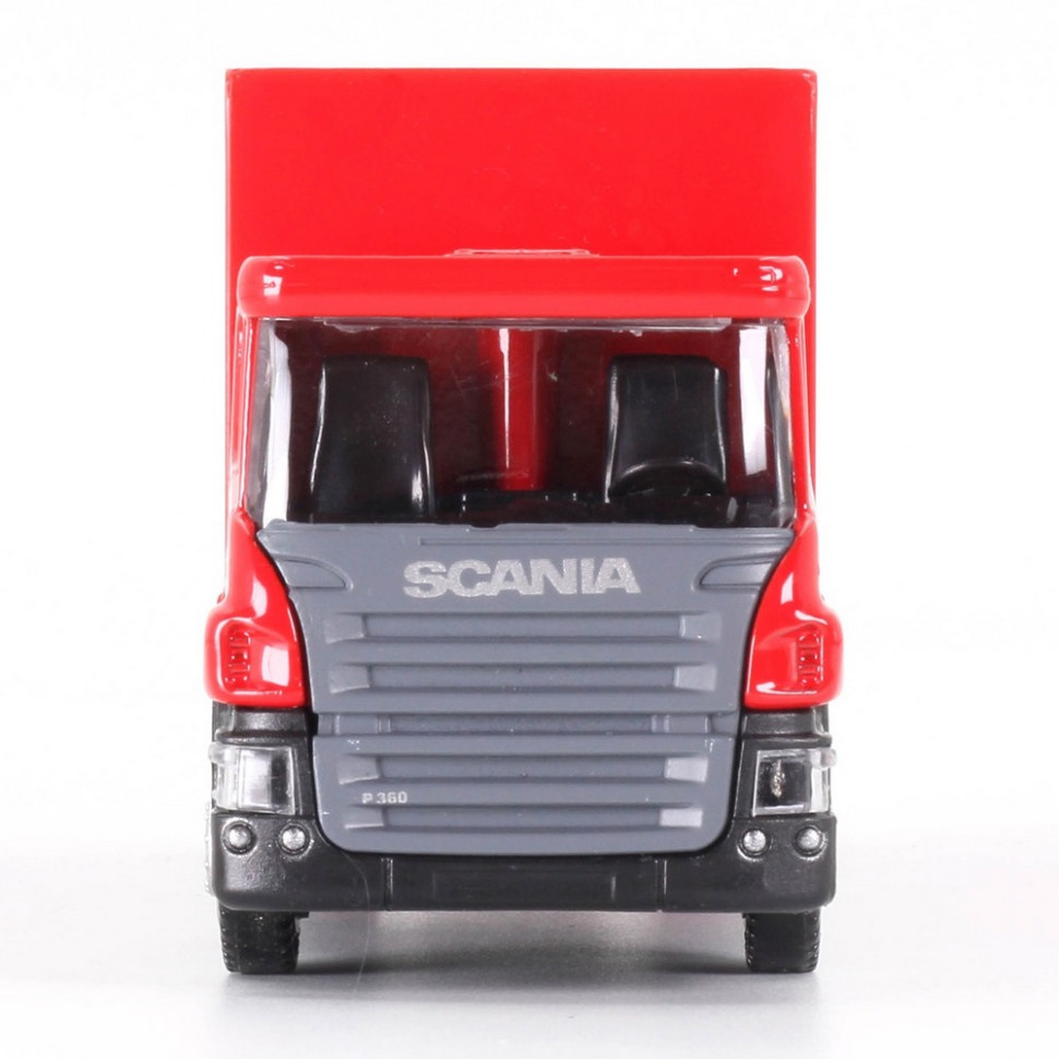 Автомодель дитяча Scania "Нова Пошта" TechnoDrive 250414U, масштаб 1:64 — фото 9