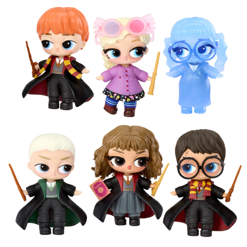 Ігровий набір із лялькою L.O.L. Surprise! 249764 серії "Loves Harry Potter" — фото 7