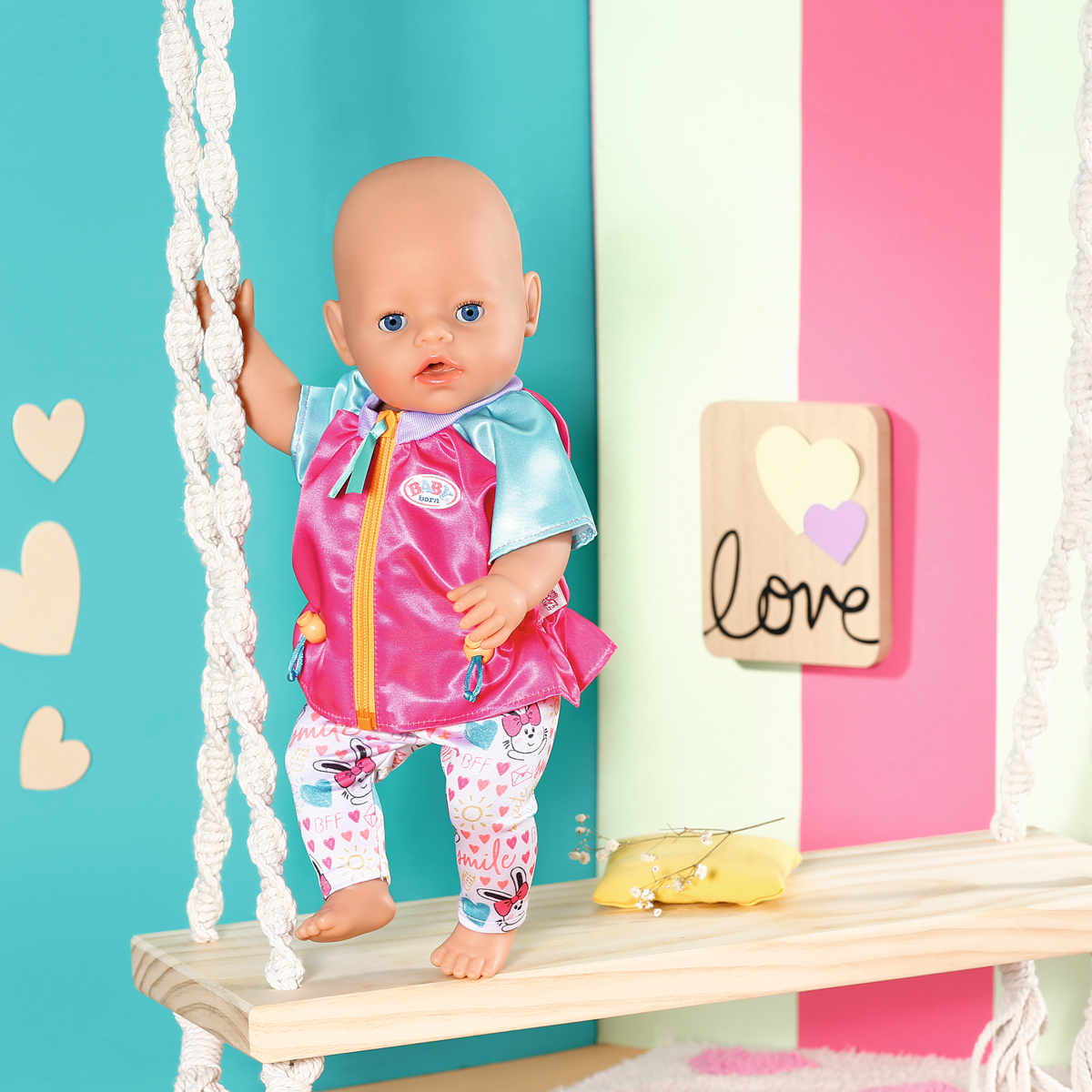 Набор одежды для куклы BABY born - Романтичная Крошка (43 cm) — фото 3