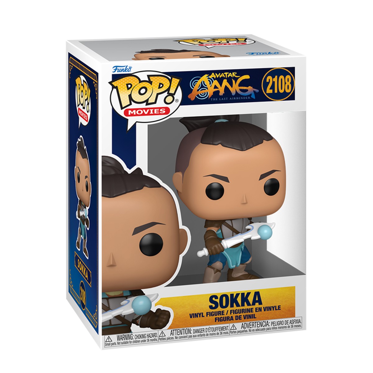 Ігрова фігурка Funko POP! серії "Аватар: Останній захисник" - Сокка