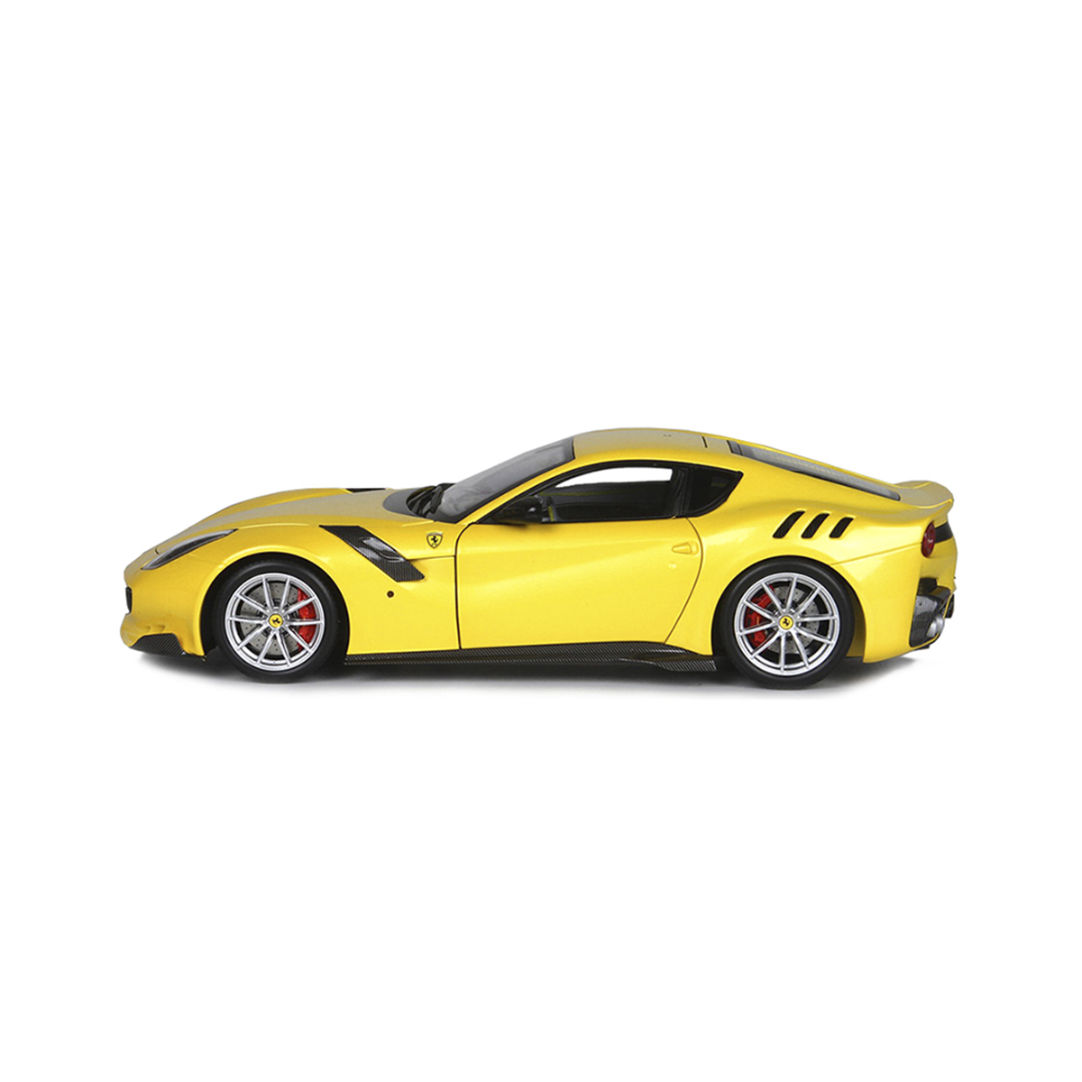 Автомодель - Ferrari F12TDF (асорті жовтий, червоний, 1:24) — фото 12