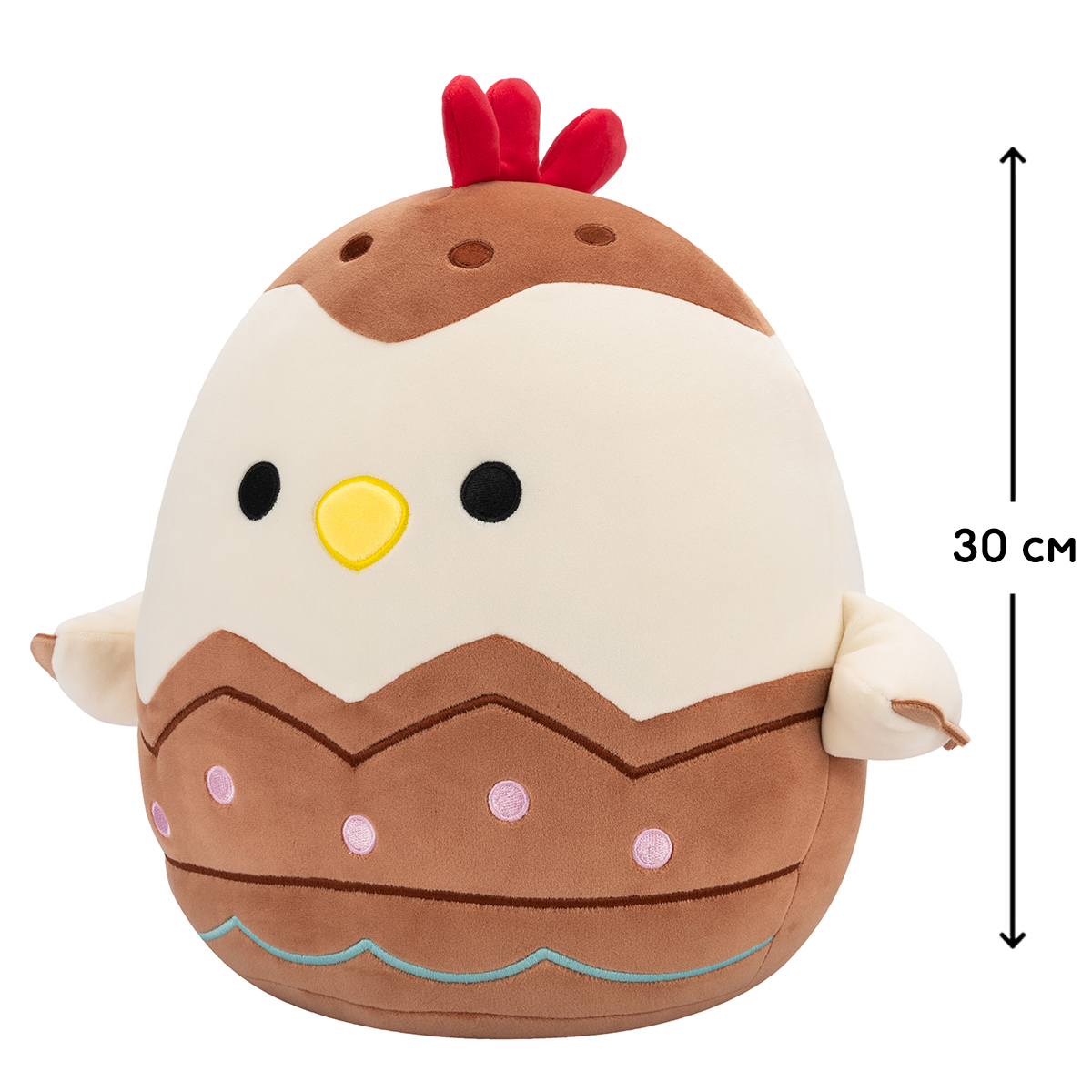 Мягкая игрушка Squishmallows – Петушок Тод (30 cm) — фото 2