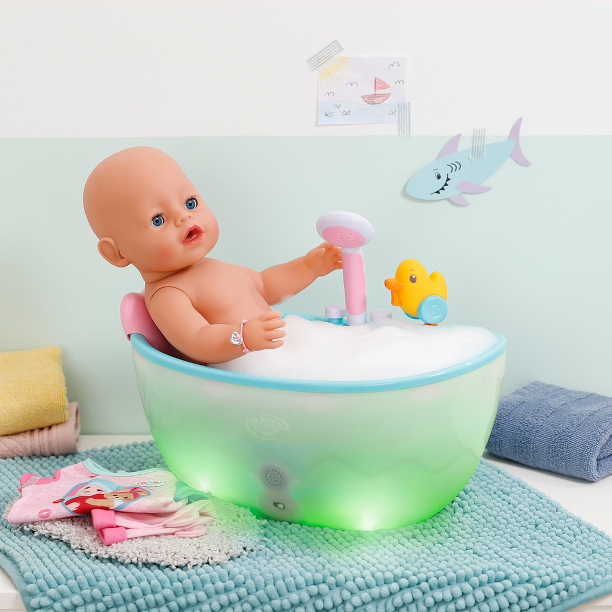 Кукла BABY born – Эмма-Тедди (43 cm, с аксессуарами) — фото 6